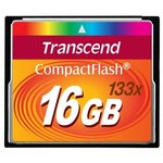  Карта памяти Transcend TS16GCF133 16GB CompactFlash 133X 