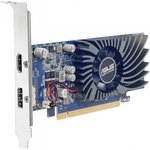  Видеокарта Asus GT1030-2G-BRK GeForce GT 1030 2048Mb 64bit GDDR3 1228/6008/HDMIx1/DPx1/HDCP Ret low profile 