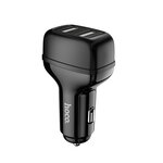  АЗУ HOCO Z36 Leader 2USB, black 
