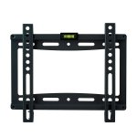  Кронштейн Kromax Ideal-5 черный 15"-47" макс.40кг настенный фиксированный 
