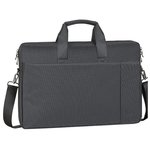  Сумка для ноутбука 17.3" Riva 8257 черный полиэстер 