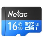  Карта памяти Netac P500 NT02P500STN-016G-R 16GB 