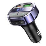  АЗУ Bluetooth FM трансмиттер Hoco E70 PD30W+QC3.0, magic night 