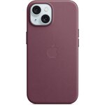  Чехол (клип-кейс) Apple MT3E3FE/A для Apple iPhone 15 with MagSafe Mulberry 