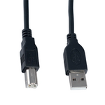  Кабель PERFEO U4101 USB2.0 A вилка - В вилка, длина 1м 