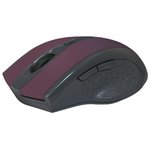  Мышь Defender Accura MM-665 Red, Wireless, 6 кн., 800-1200 dpi, USB 