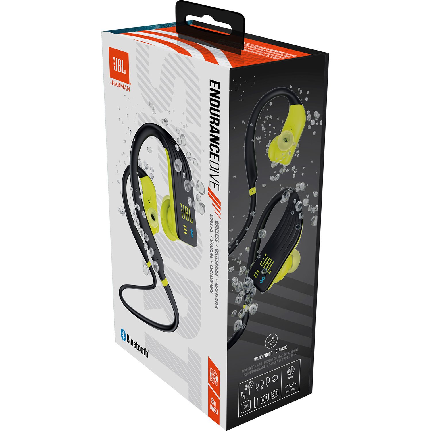 bluetooth JBL Endurance DIVE