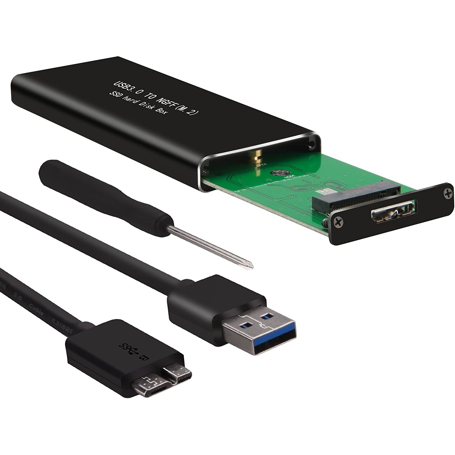 SSD AgeStar 3UBNF1C m2 NGFF 2280 B Key USB 3.0