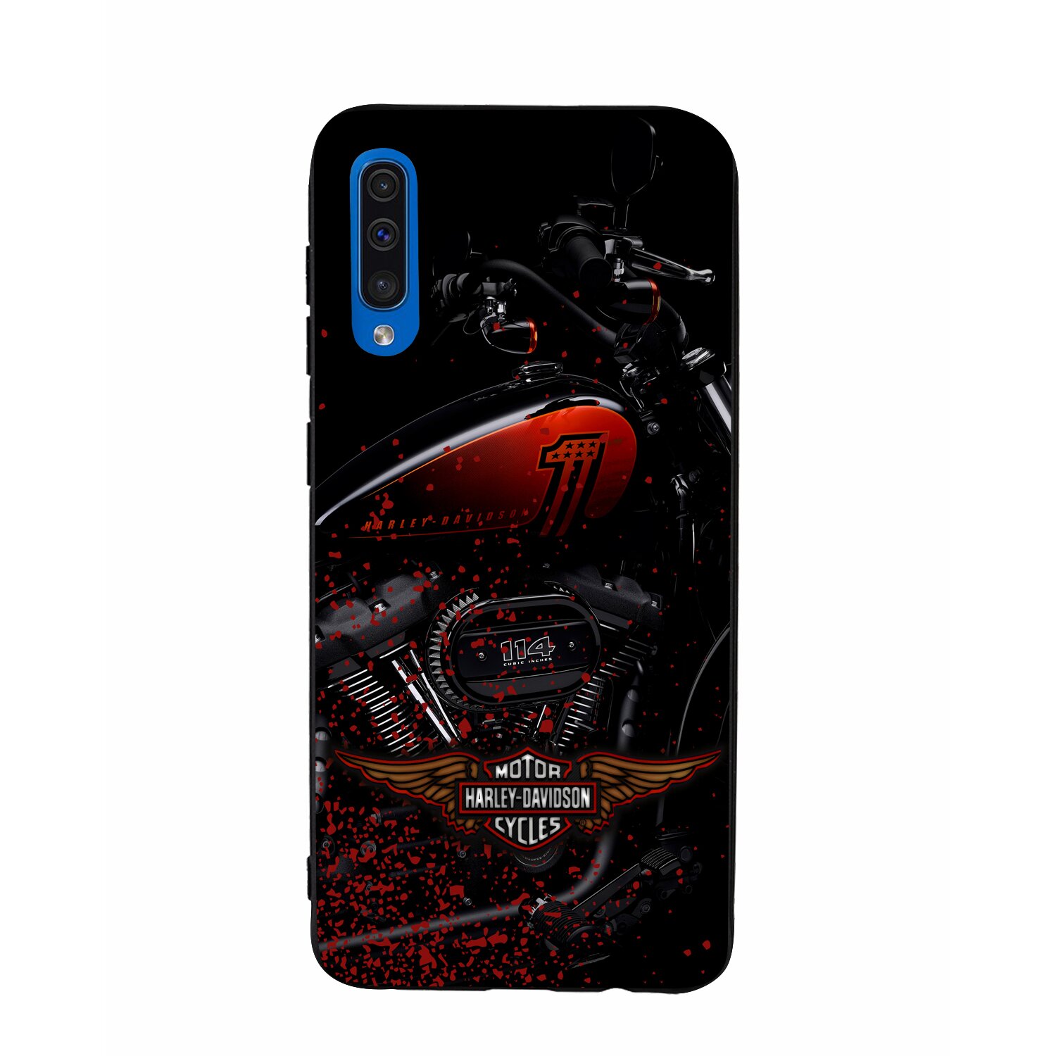 Купить Силиконовый чехол Mcover для Samsung Galaxy A50/Samsung Galaxy A30s/ Samsung Galaxy A50s / на Самсунг Галакси А50 А30с А50с, Мотоцикл  Harley-Davidson в Крыму, цены, отзывы, характеристики | Микролайн