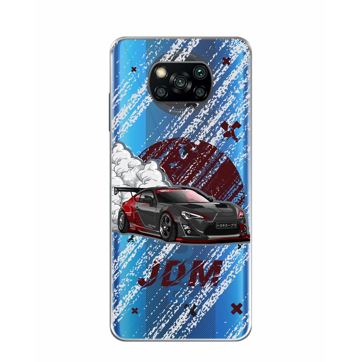 Купить Силиконовый чехол Mcover для Poco X3 NFC/Poco X3 Pro / на Поко Х3,  JDM машина в Крыму, цены, отзывы, характеристики | Микролайн