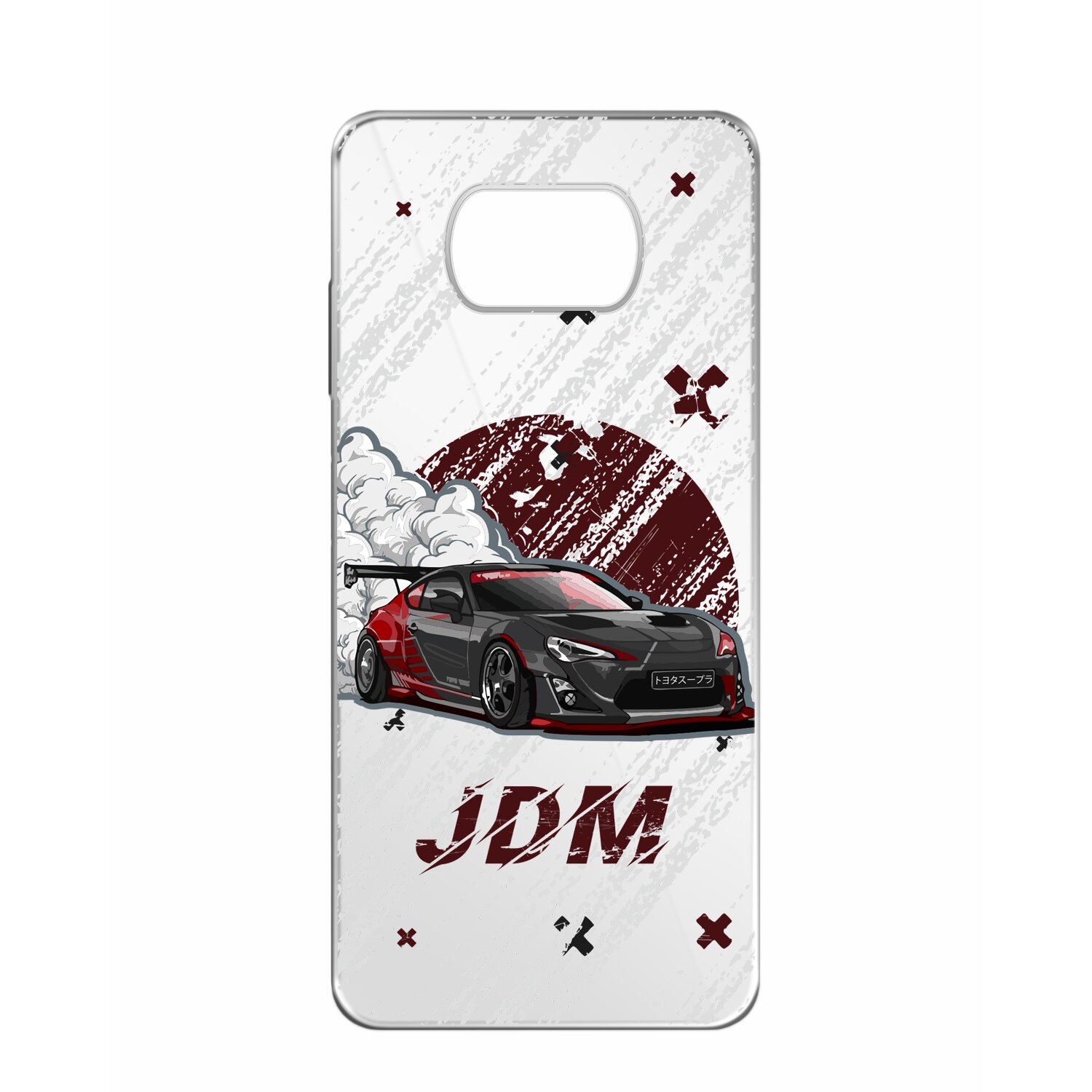 Купить Силиконовый чехол Mcover для Poco X3 NFC/Poco X3 Pro / на Поко Х3,  JDM машина в Крыму, цены, отзывы, характеристики | Микролайн