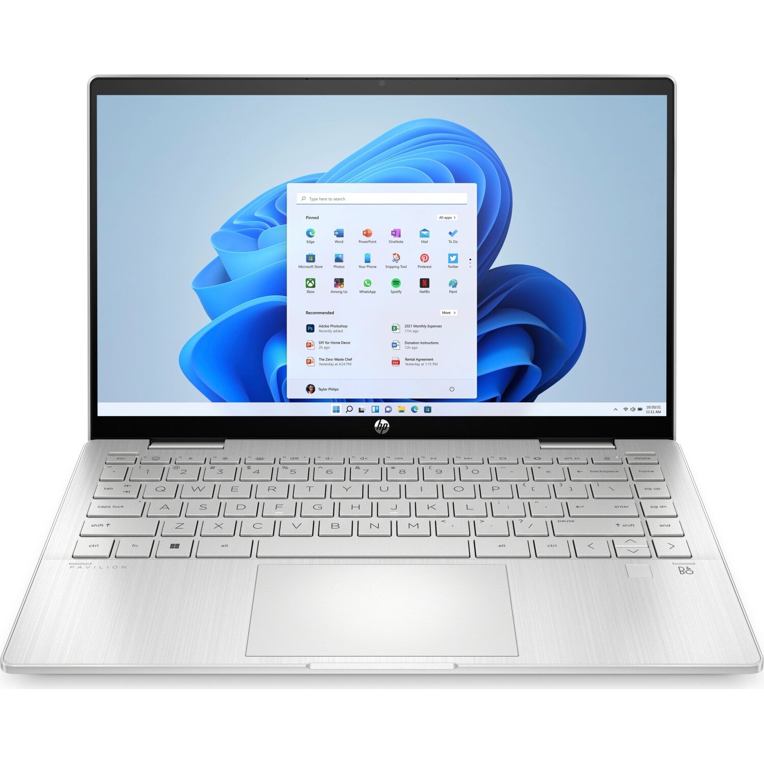 HP Pavilion 14 EK0033DX 67W83UA 14 1920x1080 C Intel Core i5 1235U RAM 8 SSD 512 Intel Iris Xe Graphics ENG RUS Windows 11