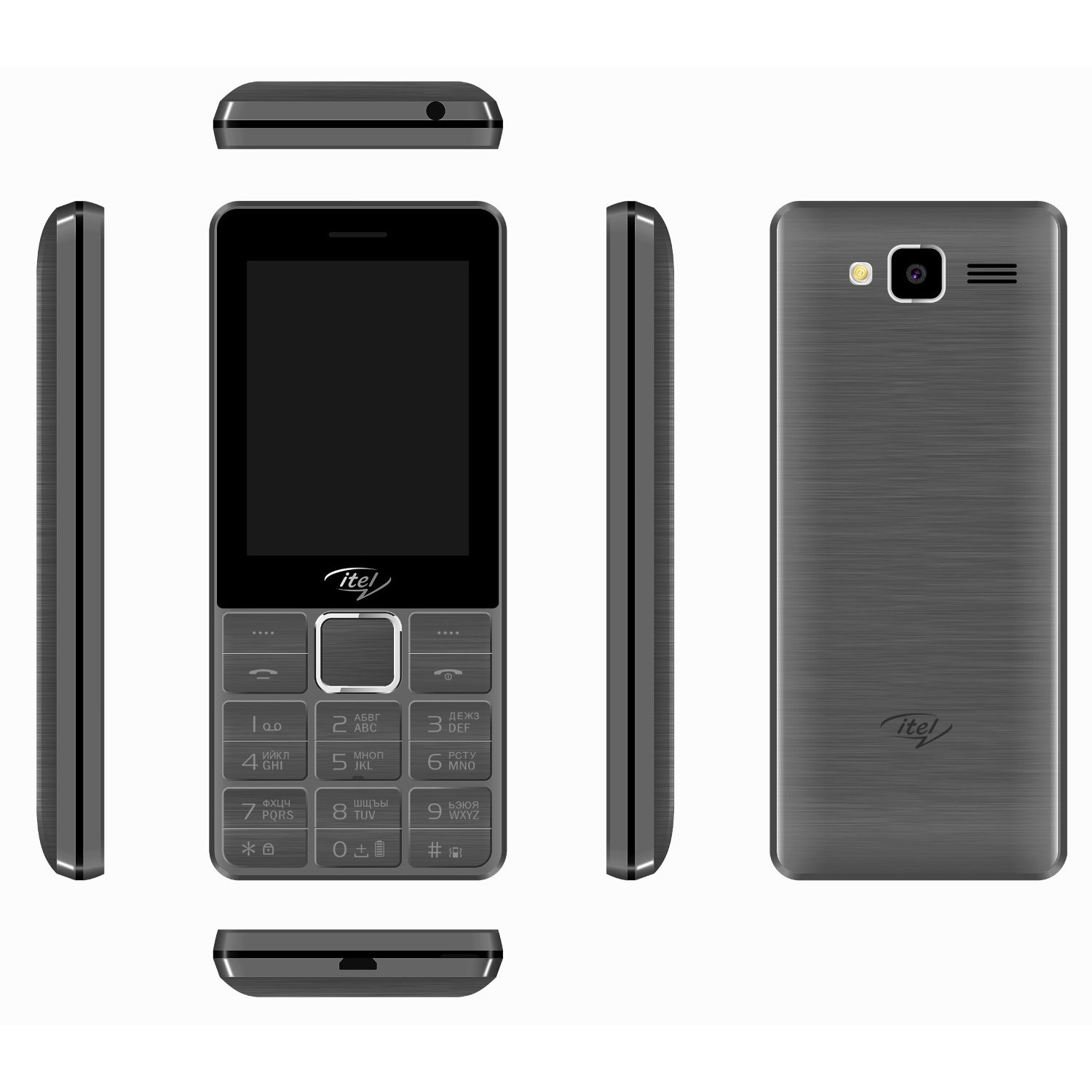Мобильный телефон Itel IT2163R ELEGANT BLACK