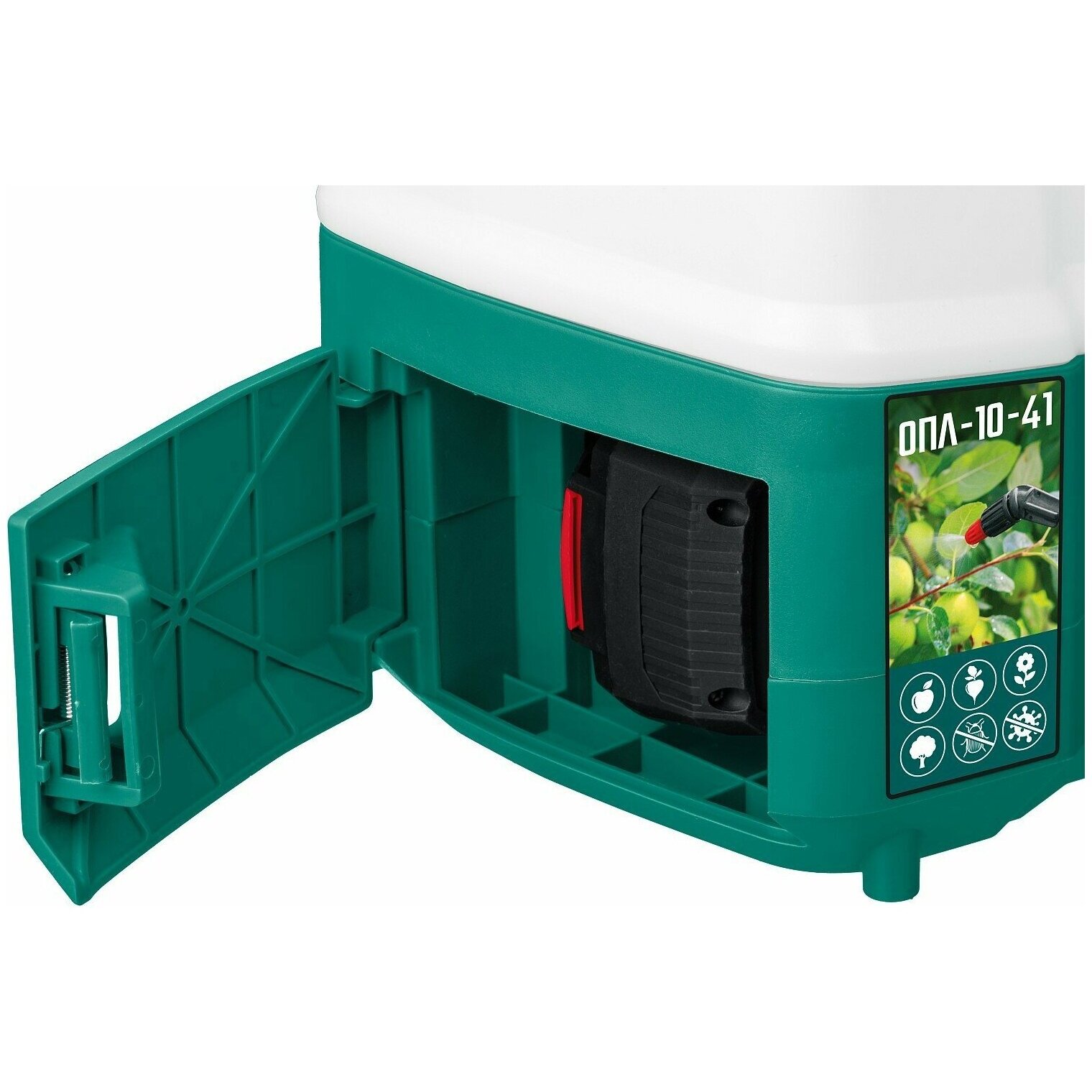 Купить Аккумуляторный Опрыскиватель Зубр