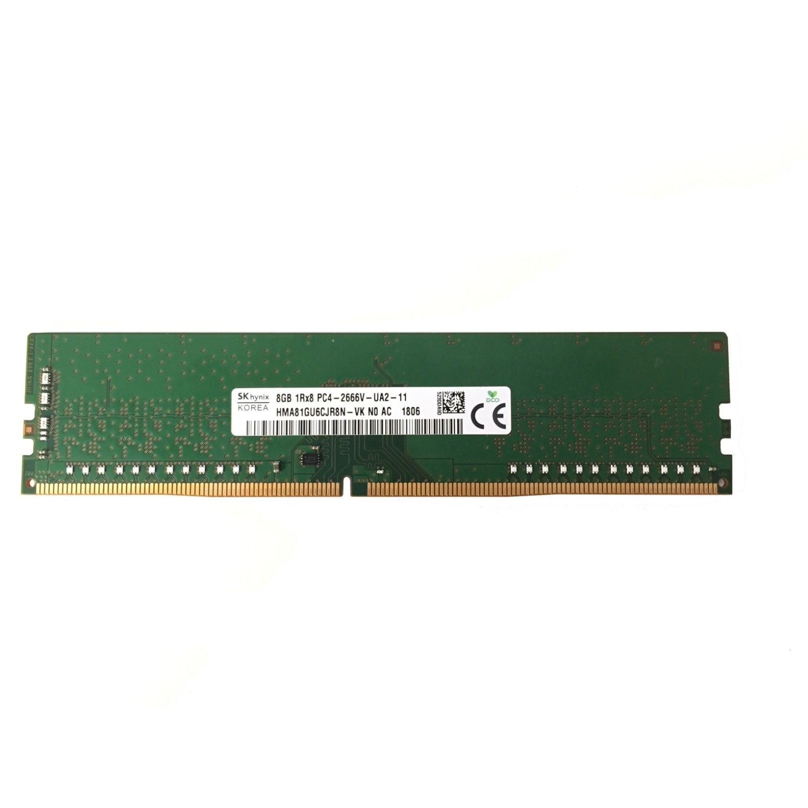 Hynix Original HMA81GU6JJR8N VK 8GB DDR4 2666 PC4 21300 CL19 1.2V