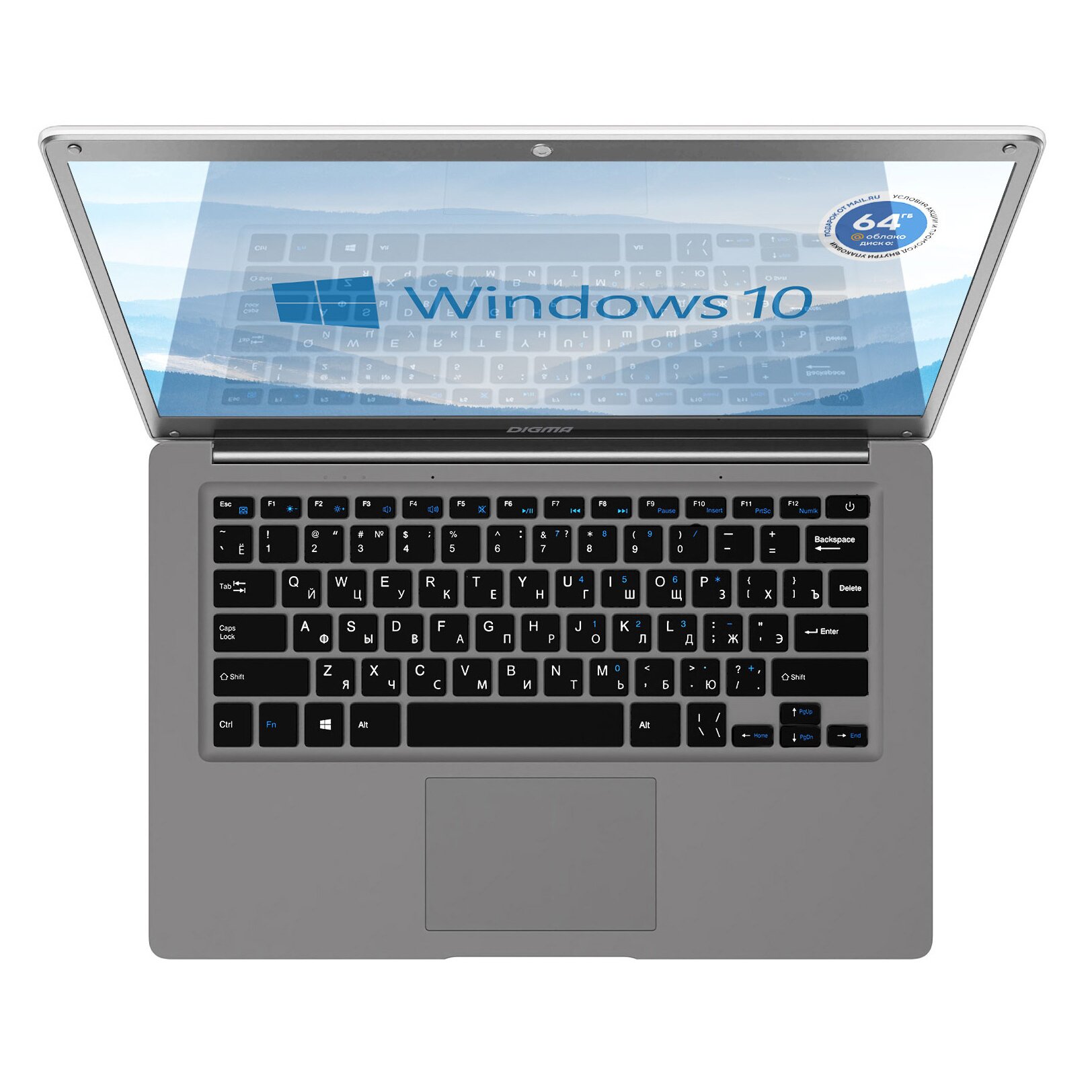 Ноутбук Digma 14 C414 Купить