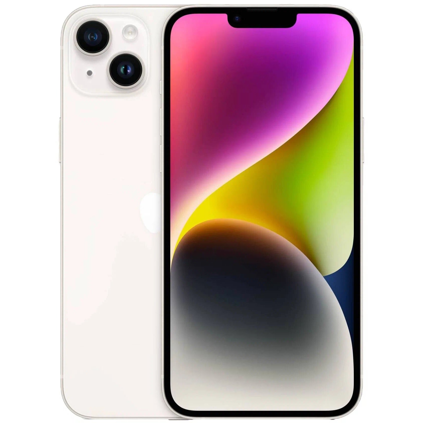 Купить Смартфон Apple iPhone 14 PLUS 128GB Starlight MQ363ZA/A в Крыму,  цены, отзывы, характеристики | Микролайн