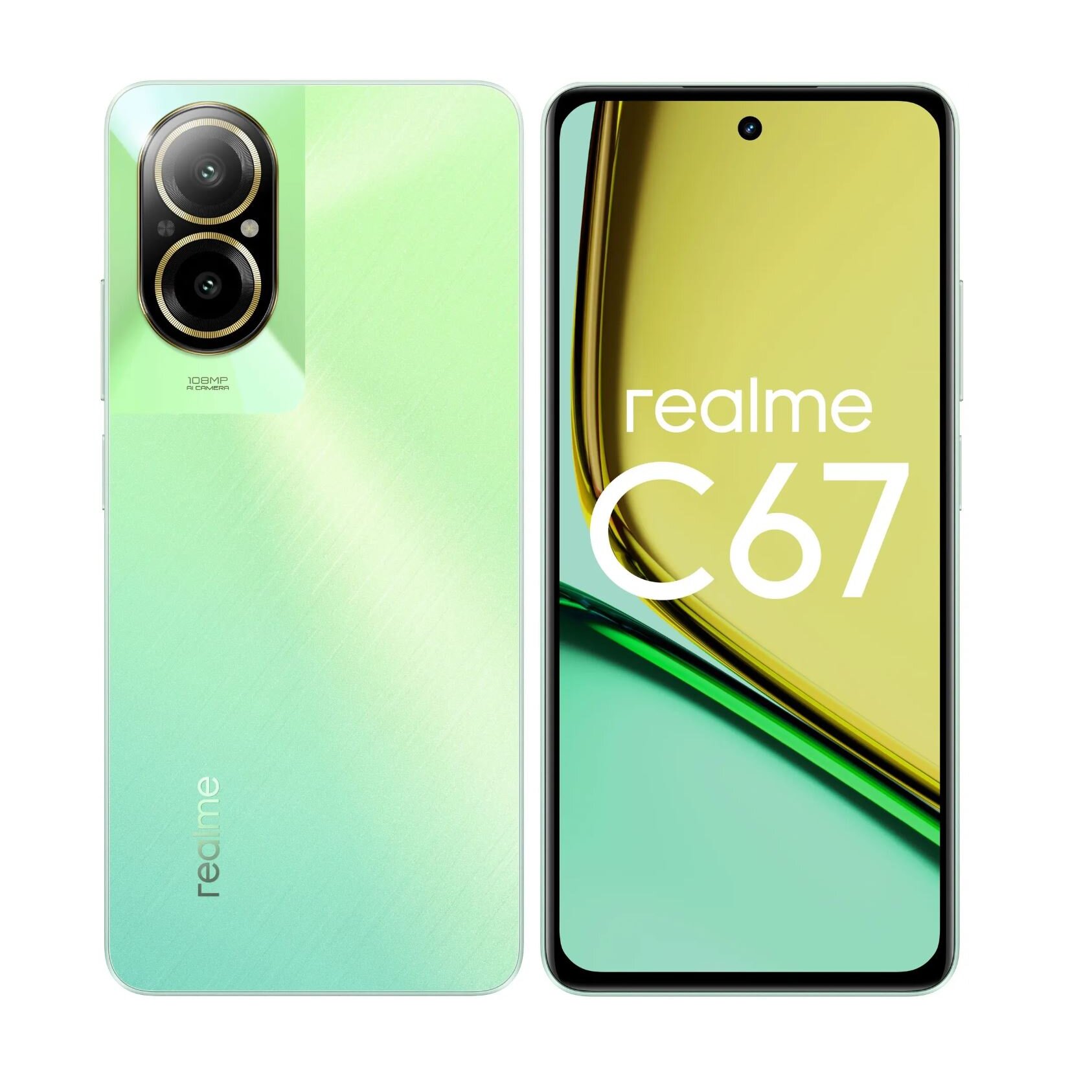 Купить Смартфон Realme C67 8/256Gb Green в Крыму, цены, отзывы,  характеристики | Микролайн