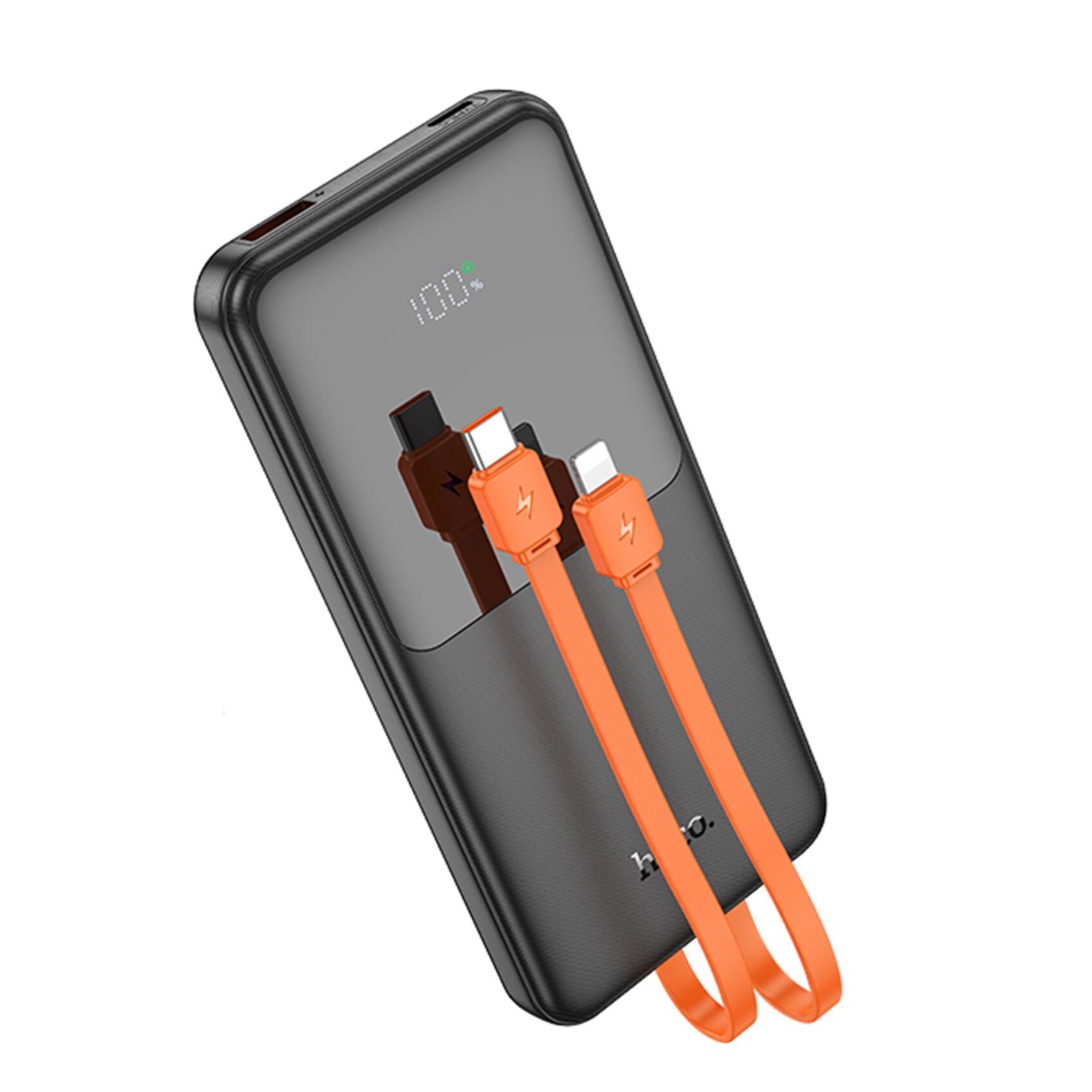 Купить Аккумулятор внешний резервный HOCO J119 Sharp charger (10000mAh)  (черный) в Крыму, цены, отзывы, характеристики | Микролайн