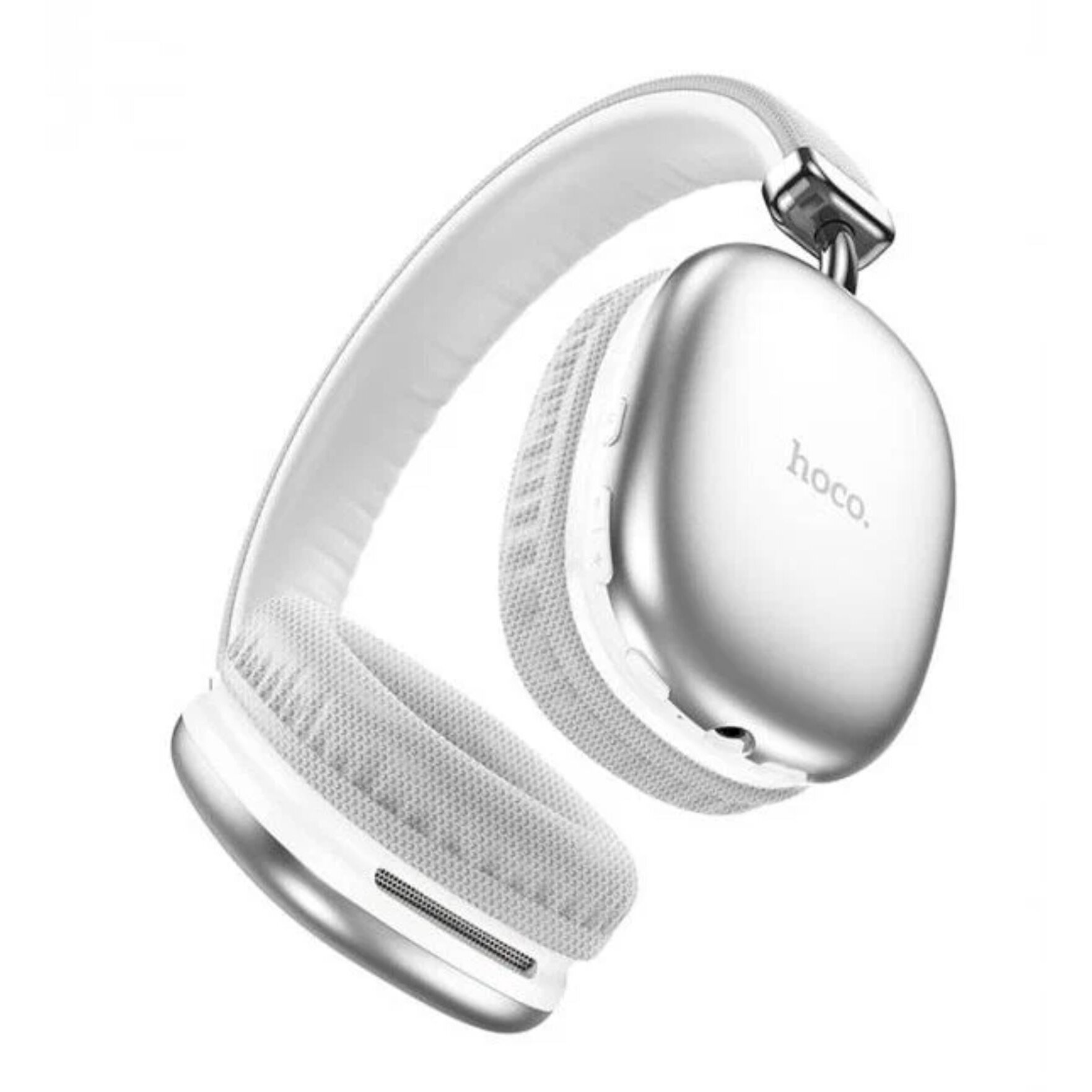 Купить Наушники полноразмерные bluetooth HOCO W35 Max Joy BT (серебро) в  Крыму, цены, отзывы, характеристики | Микролайн
