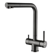  Смеситель Arfeka Geminia Black PVD 
