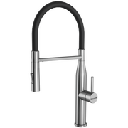  Смеситель для кухни KUCHENSTERN Kern-E 406SS40 нерж 