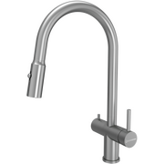  Смеситель для кухни KUCHENSTERN Brunn-FS 751SS80 нерж 