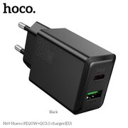  СЗУ HOCO N69 Nuevo PD20W+QC3.0 черный 