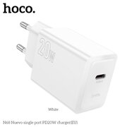  СЗУ HOCO N68 Nuevo PD20W белый 