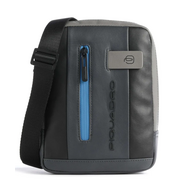  Сумка Piquadro Urban CA3084UB00/NGR мужская, кожа, черный/серый 
