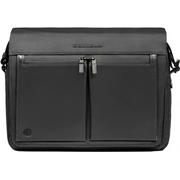  Сумка-мессенджер Piquadro Orion CA6627S136/N ткань, черный 