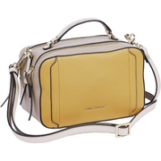  Сумка Piquadro Circle BD6656W92/GBE женская, кожа, желтый/бежевый 
