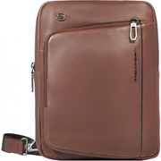  Сумка Piquadro Cronus CA1816S134/M мужская, кожа, коричневый 