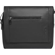  Сумка Piquadro Cronus CA4828S134/N мужская, кожа, черный 