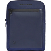  Сумка Piquadro Orion CA1816S136/BLU мужская, ткань, синий 