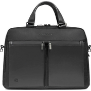  Сумка деловая Piquadro Orion CA6623S136/N ткань, черный 