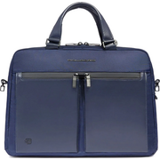 Сумка деловая Piquadro Orion CA6623S136/BLU ткань, синий 