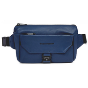  Сумка Piquadro Than CA6617S135/BLU мужская, кожа, синий 