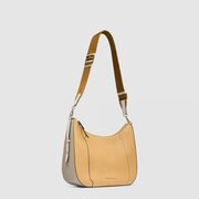  Сумка Piquadro Circle BD6657W92/GBE женская, кожа, желтый/бежевый 