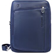  Сумка мужская Piquadro Cronus (CA1816S134/BLU) кожа натуральная, синий 