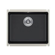  Кухонная мойка KUCHENSTERN Subkeram 60 (301KB30) керамический черный 