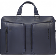  Сумка деловая Piquadro Cronus CA6025S134/BLU кожа, синий 