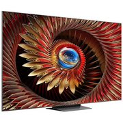  Телевизор TCL 75C8K черный 