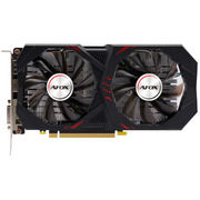  Видеокарта Afox GTX1660TI 6GB (AF1660TI-6144D6H7-V6) GDDR6 192bit DVI DP HDMI 2Fan RTL 