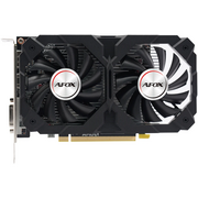  Видеокарта Afox RX550 4GB (AFRX550-4096D5H2-V4) GDDR5 128bit DVI DP HDMI 2Fan RTL 