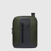  Сумка Piquadro Brief2 CA1816BR2/VE2 мужская, нейлон, хаки 