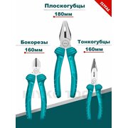  Набор шарнирно-губцевого инструмента Total THT1K0311 