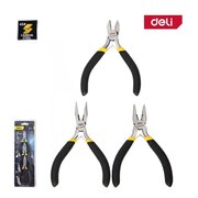  Набор мини-плоскогубцев Deli DL103205-3 