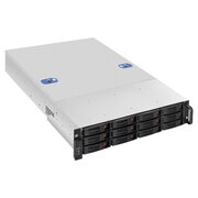 Корпус ExeGate Pro 2U660-HS12 EX294276RUS RM 19", высота 2U, глубина 660, Redundant БП 2x800W, 12xHotSwap 