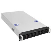  Корпус ExeGate Pro 2U660-HS08 EX294561RUS RM 19", высота 2U, глубина 660, Redundant БП 2x550W, 8xHotSwap, USB 